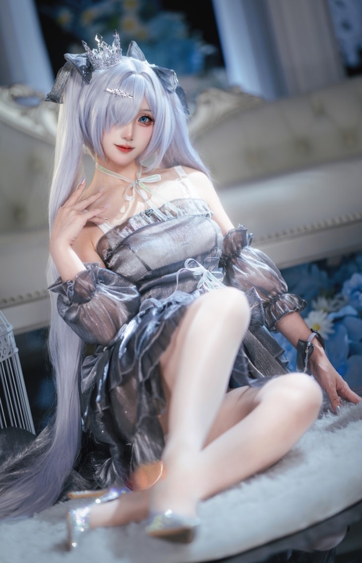 是夙卿呀#NIKKE 灰姑娘真的是yyds！