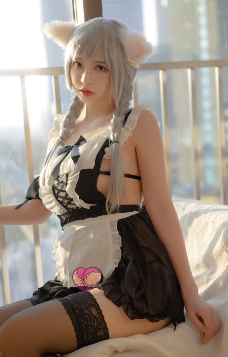 疯猫ss –#夕女仆微博照片