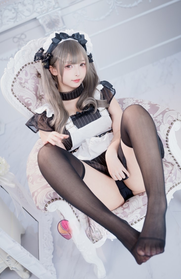 神楽坂真冬 –#妄想女仆美丽的图片欣赏