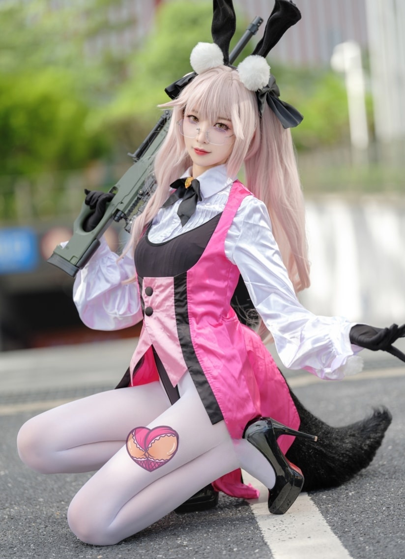 封疆疆v#FGO 光之高扬斯卡娅兔女郎场照最新整理