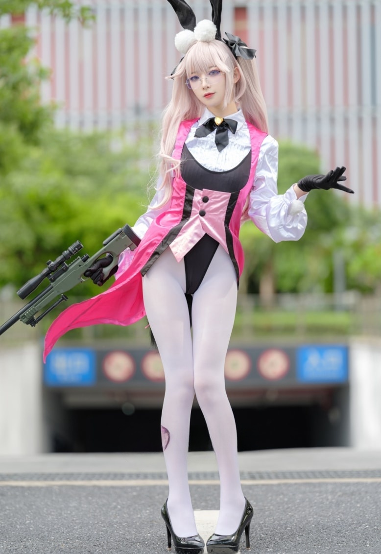 封疆疆v#FGO 光之高扬斯卡娅兔女郎场照最新整理