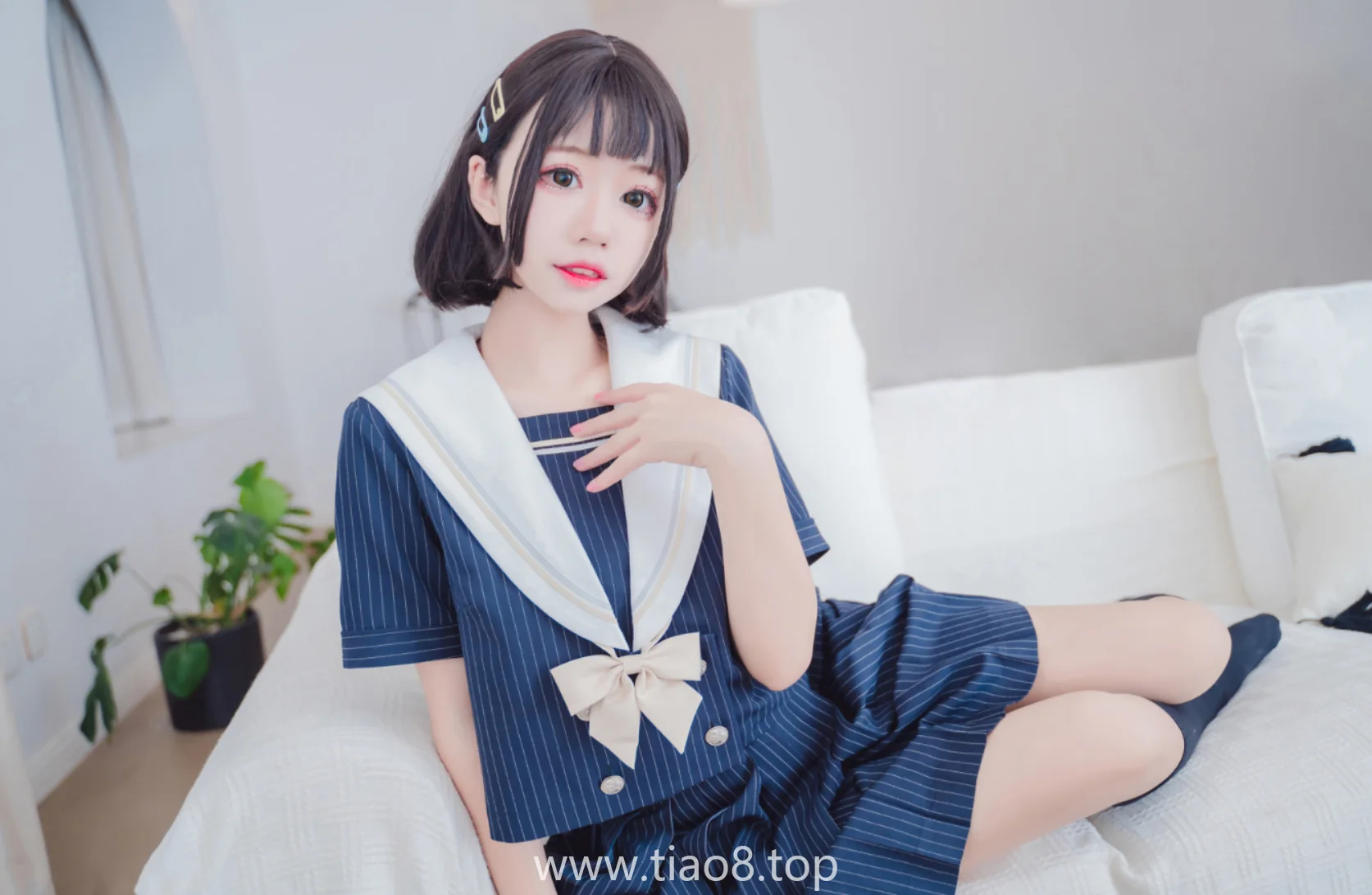 图片欣赏丨Coser猫君君MaoJun:NO.007-清纯学妹[40P-343MB]在线观看资料