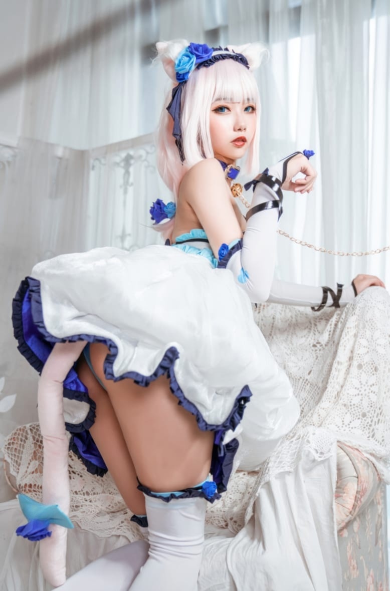 Momoko葵葵#香子兰女仆看起来真不错哦