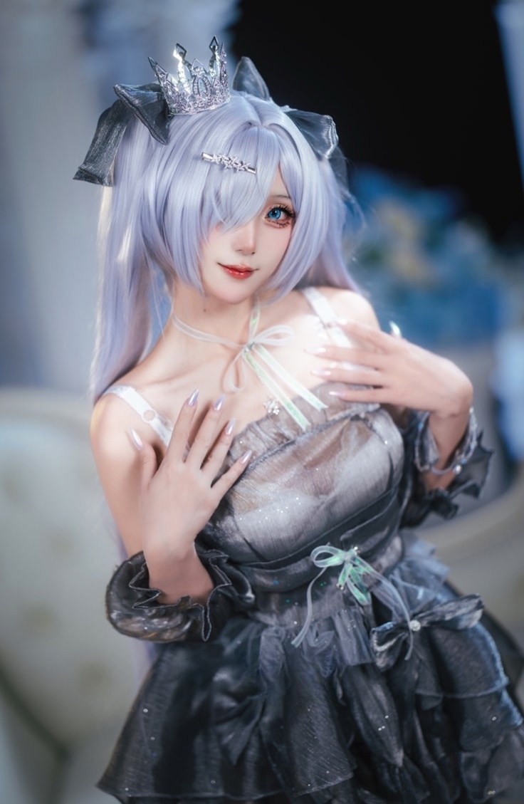 是夙卿呀#NIKKE 灰姑娘真的是yyds！