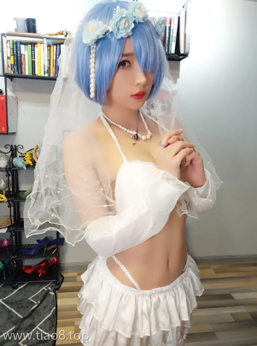 图片欣赏丨Coser小巫女露娜:NO.006-雷姆婚纱[29P-155MB]在线观看资料