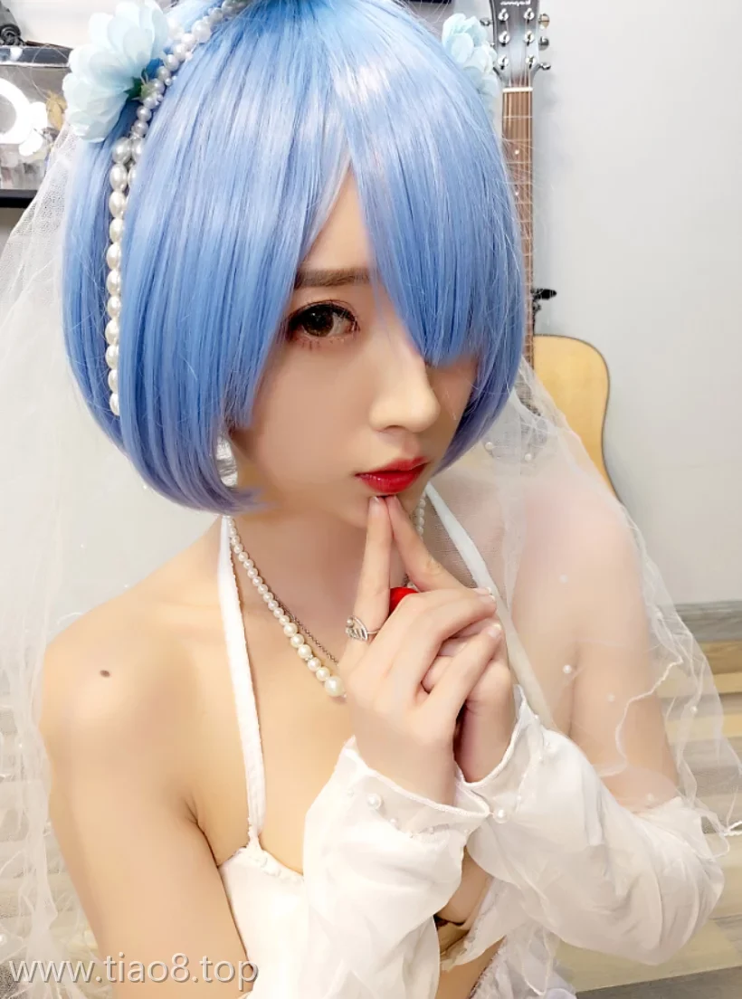 图片欣赏丨Coser小巫女露娜:NO.006-雷姆婚纱[29P-155MB]在线观看资料