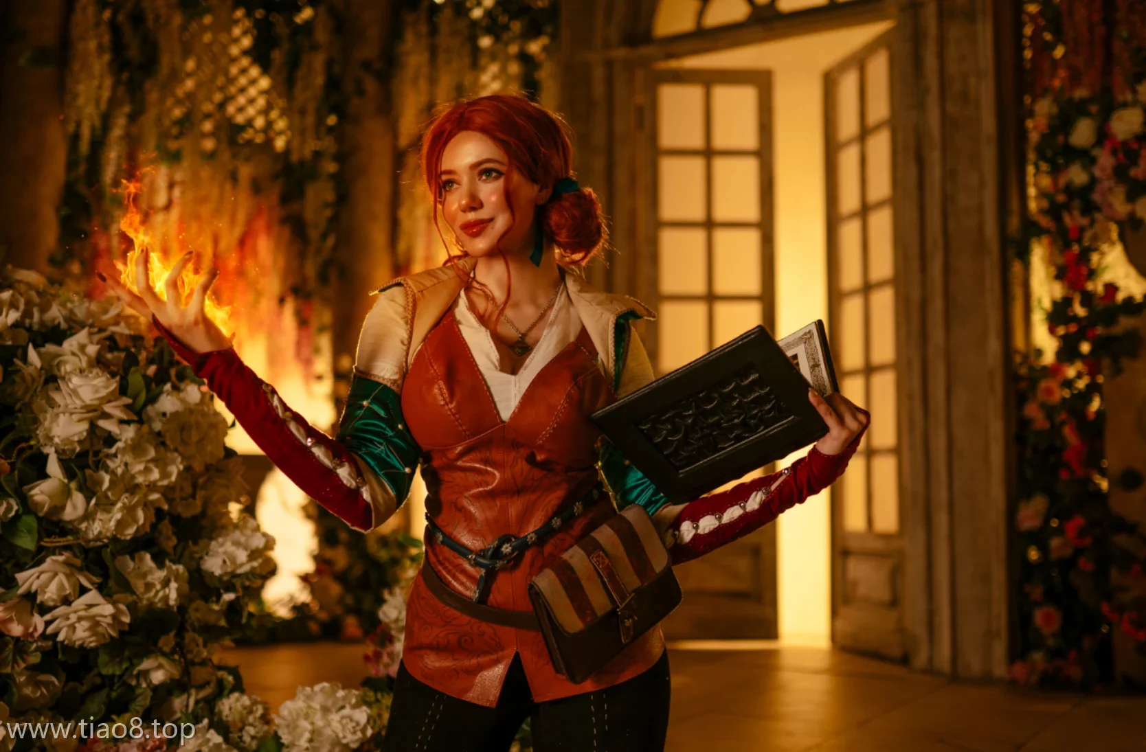 图片欣赏丨Coser_Alina Becker:NO.020-Triss Merigold[37P-150M]在线观看资料