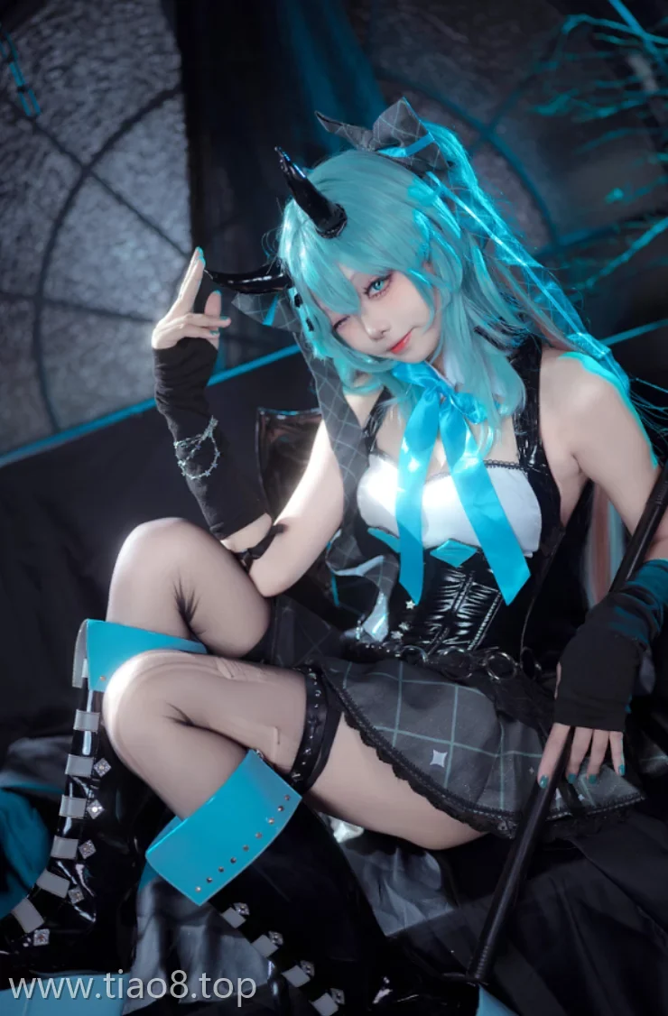 图片欣赏丨Coser艾西Aiwest:NO.019-初音小恶魔[26P-157.7M]在线观看资料