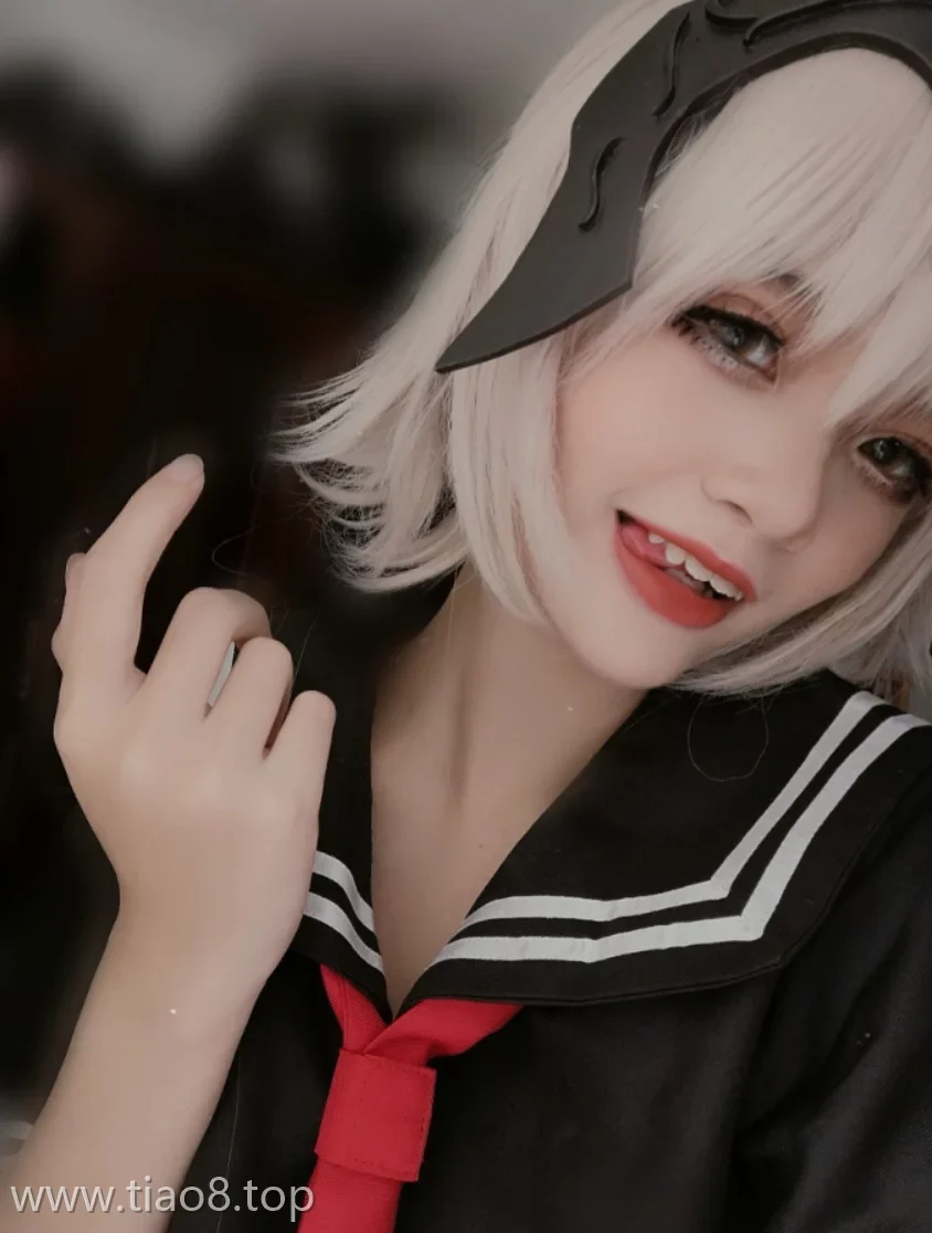 图片欣赏丨Coser_Azami:NO.020-黑贞德[14P-40MB]在线观看资料