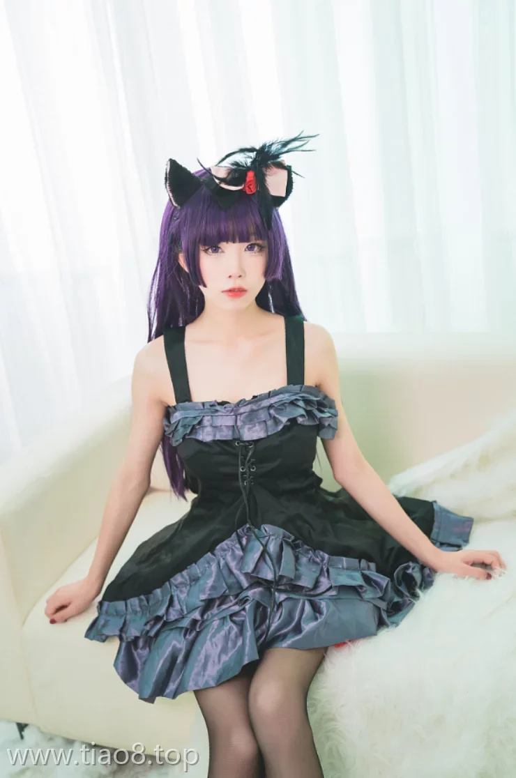 图片欣赏丨Coser_水淼Aqua:NO.022-黑猫 冷门小礼服[9P-101M]在线观看资料