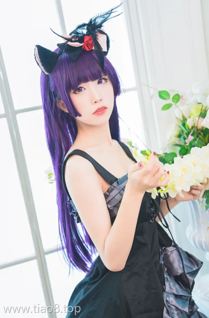 图片欣赏丨Coser_水淼Aqua:NO.022-黑猫 冷门小礼服[9P-101M]在线观看资料