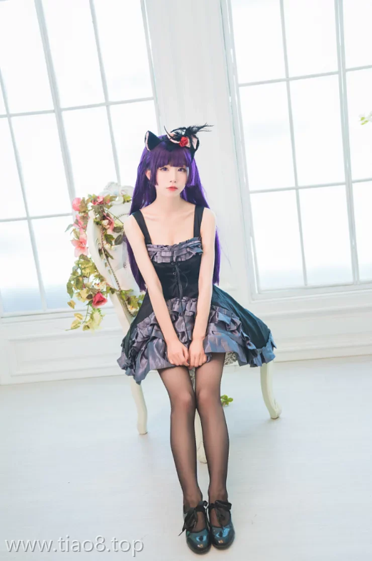 图片欣赏丨Coser_水淼Aqua:NO.022-黑猫 冷门小礼服[9P-101M]在线观看资料