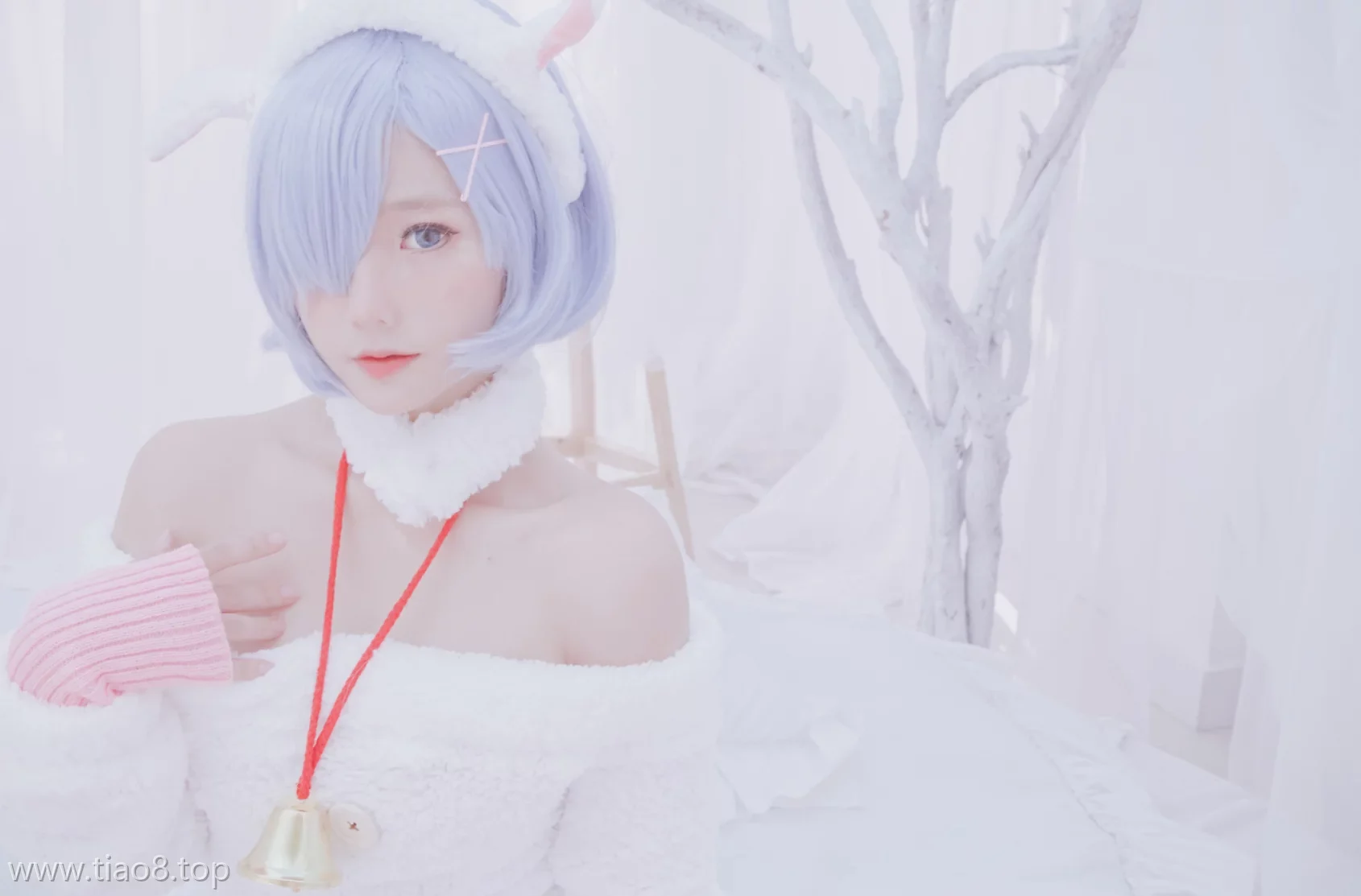 图片欣赏丨Coser_Messie Huang:NO.008-Rem the sheep[46P-90MB]在线观看资料