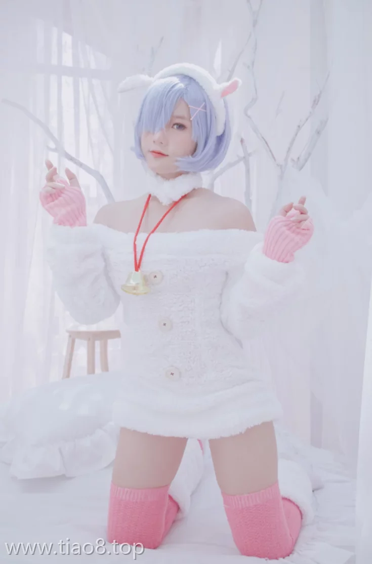 图片欣赏丨Coser_Messie Huang:NO.008-Rem the sheep[46P-90MB]在线观看资料
