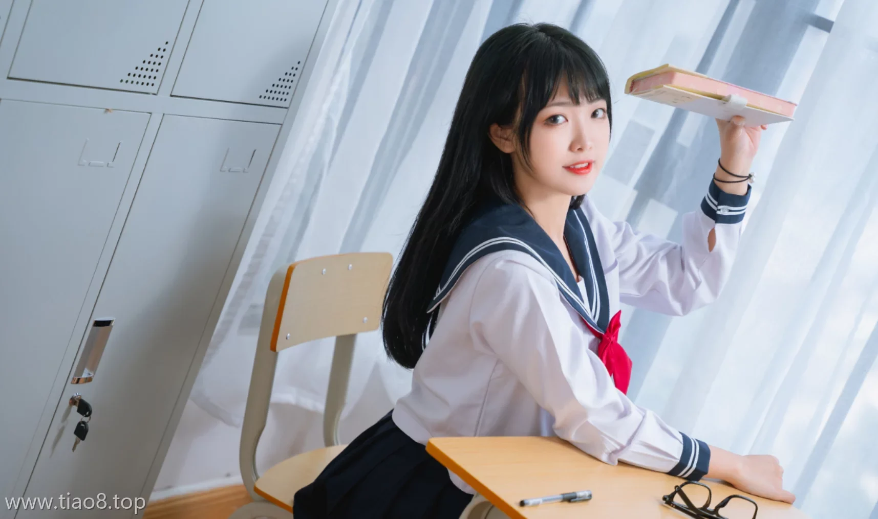 图片欣赏丨Coser_lovely呆玄:NO.006-课后教室[42P-492MB]在线观看资料