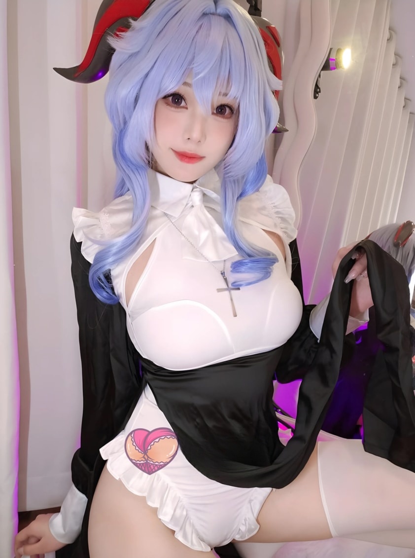 蜜汁猫裘#原神 甘雨修女美丽的图片分享 蜜汁猫裘#原神 甘雨修女美丽的图片分享