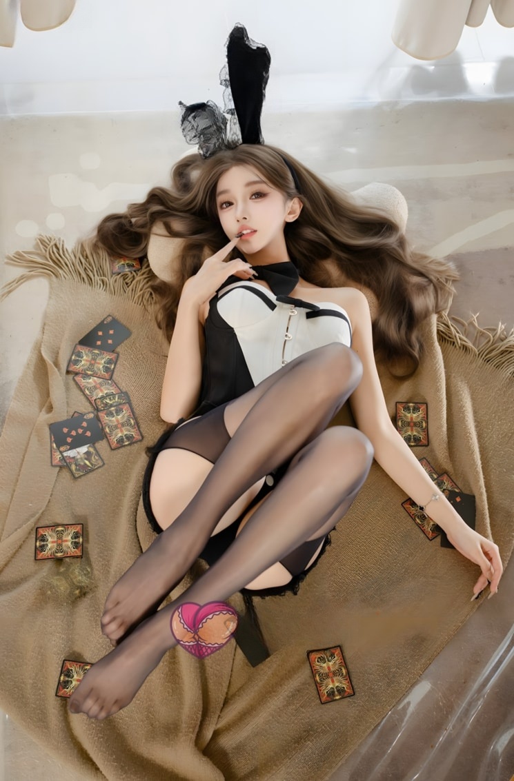 过期米线线喵 –#扑克兔女郎图片欣赏 过期米线线喵 –#扑克兔女郎图片欣赏