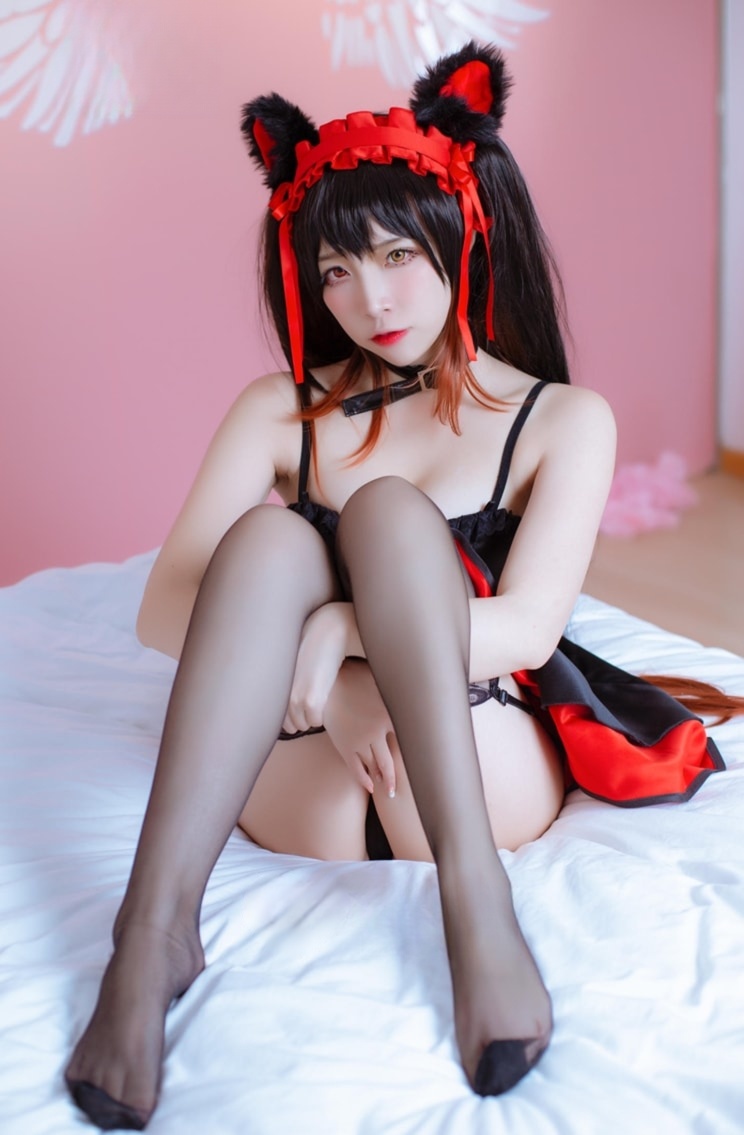 二佐Nisa –#约会大作战 狂三黑色睡衣完整版 二佐Nisa –#约会大作战 狂三黑色睡衣完整版