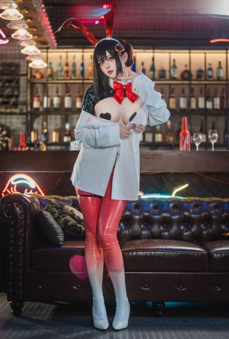 Natsuko夏夏子 –#NIKKE 露姬·逆兔女郎微博照片 Natsuko夏夏子 –#NIKKE 露姬·逆兔女郎微博照片
