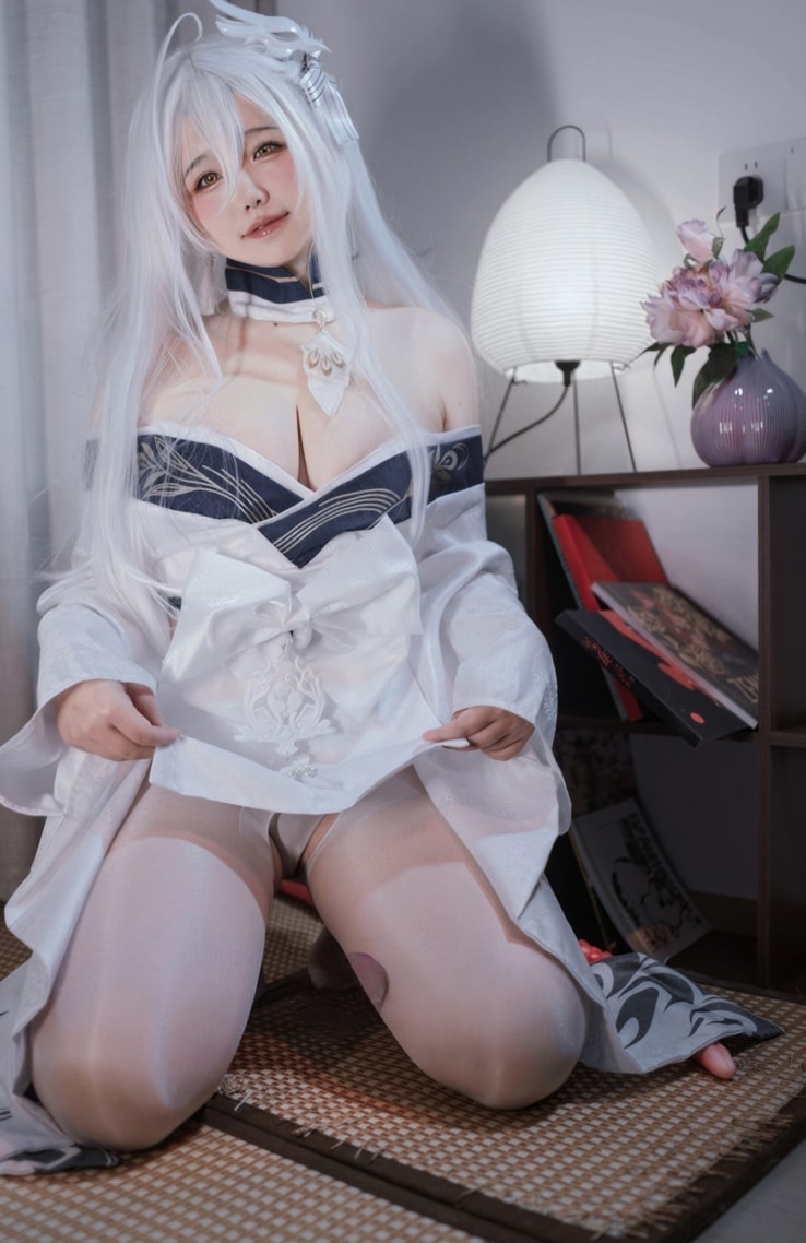 阿半今天很开心#碧蓝航线 白凤 和服最新图片欣赏