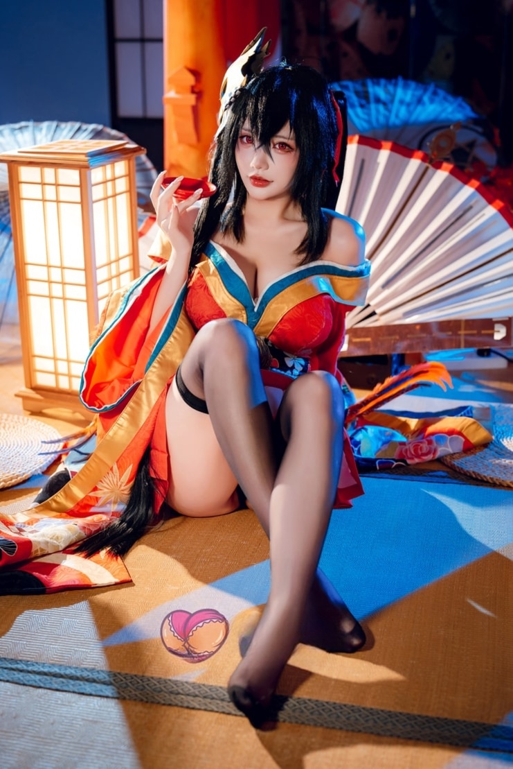 是一只熊仔吗#大凤和服图片作品下载