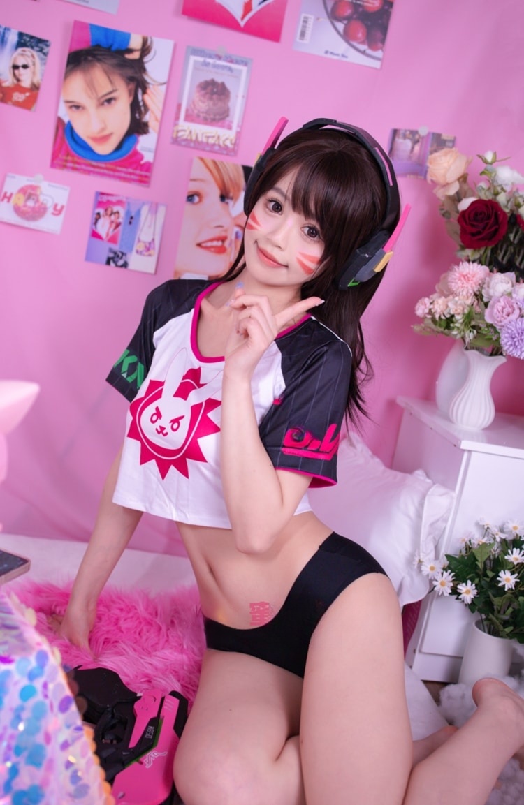 星黛鹿鹿(千反田鹿子)#OW DVA下载欣赏