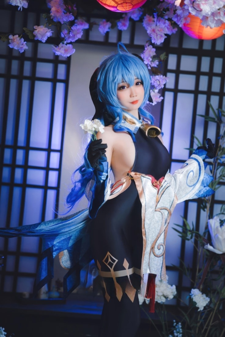焖焖碳#原神 甘雨下载欣赏