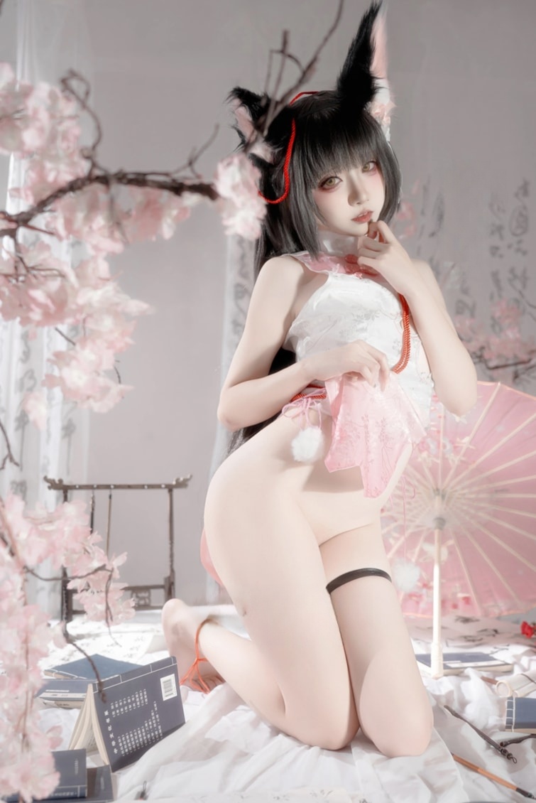 纸悦Etsu_ko#碧蓝航线 长门旗袍cos图片欣赏 纸悦Etsu_ko#碧蓝航线 长门旗袍cos图片欣赏