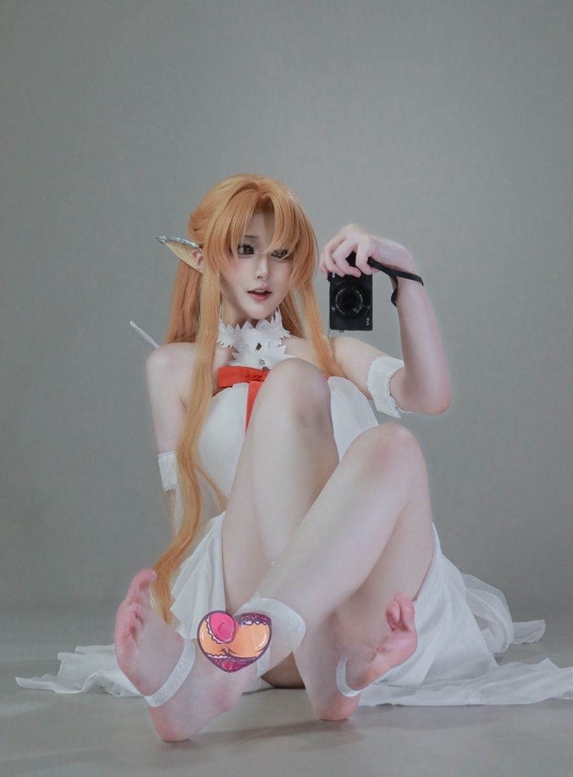 幼愛youmeko –#刀剑神域-亚丝娜·精灵囚服来看看吧 幼愛youmeko –#刀剑神域-亚丝娜·精灵囚服来看看吧