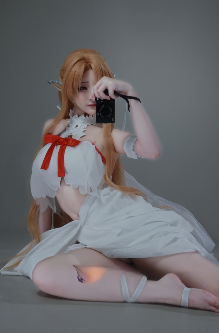 幼愛youmeko –#刀剑神域-亚丝娜·精灵囚服来看看吧 幼愛youmeko –#刀剑神域-亚丝娜·精灵囚服来看看吧