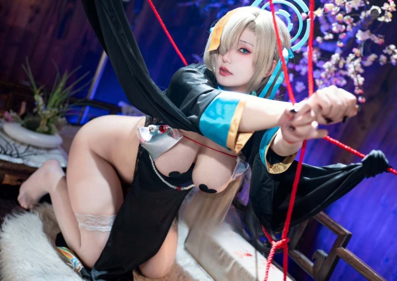 星澜是澜澜叫澜妹呀 –#蔚蓝档案 一之濑明日奈 僵尸娘适合收藏