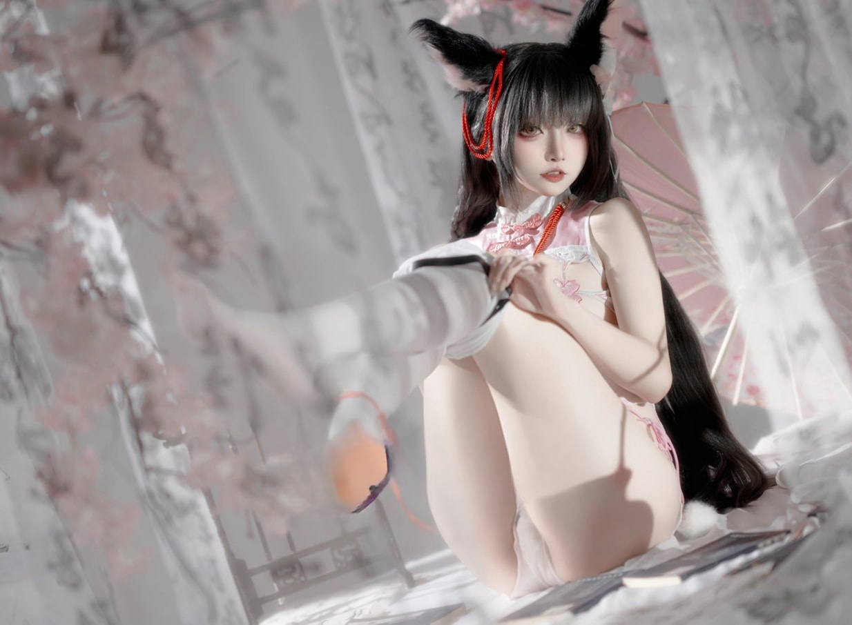 纸悦Etsu_ko#碧蓝航线 长门旗袍cos图片欣赏 纸悦Etsu_ko#碧蓝航线 长门旗袍cos图片欣赏