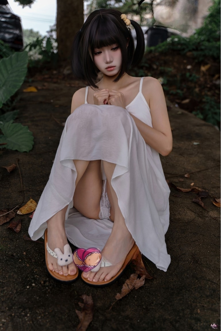 柒柒要乖哦 –#雨天邂逅图片包分享