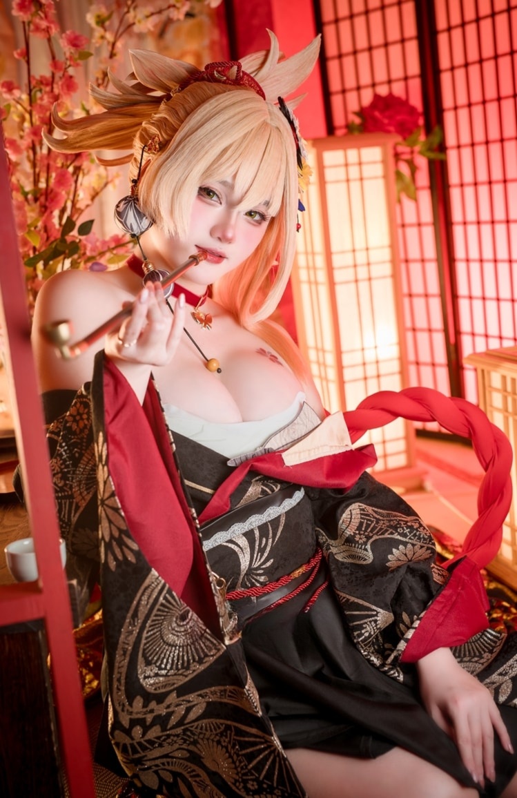 Xiaoyukiko – Yoimiya Yukata最新整理