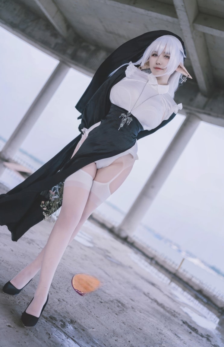 阿半今天很开心#精灵修女美丽的女生图片 阿半今天很开心#精灵修女美丽的女生图片