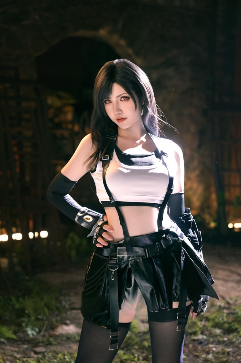 阿薰kaOri –#最终幻想 蒂法美丽的图片分享