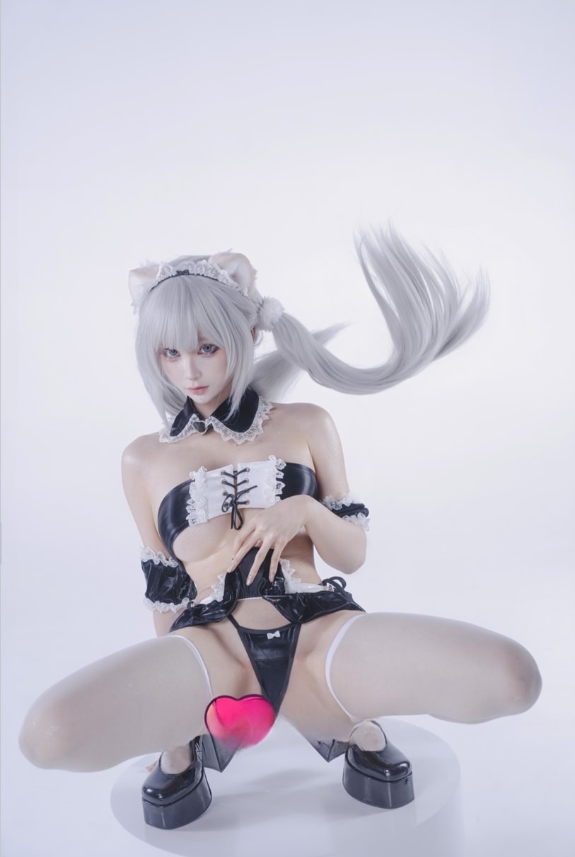 蠢沫沫#白发粉猫一起来欣赏吧! 蠢沫沫#白发粉猫一起来欣赏吧!