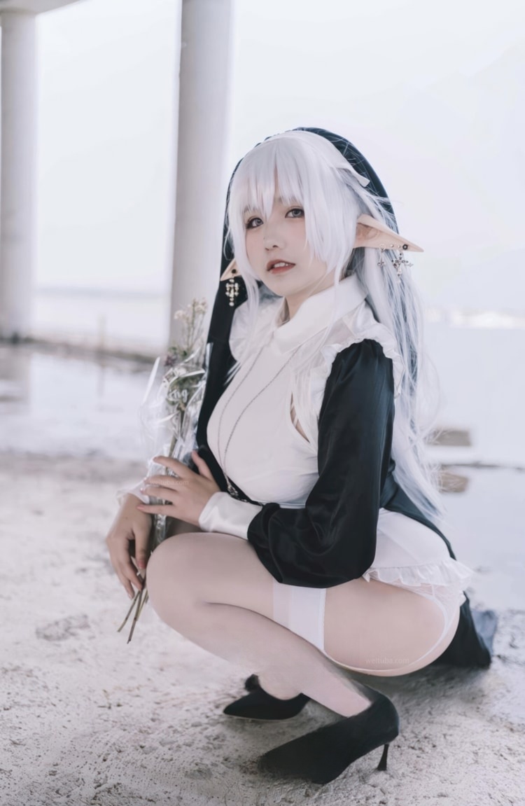 阿半今天很开心#精灵修女美丽的女生图片 阿半今天很开心#精灵修女美丽的女生图片