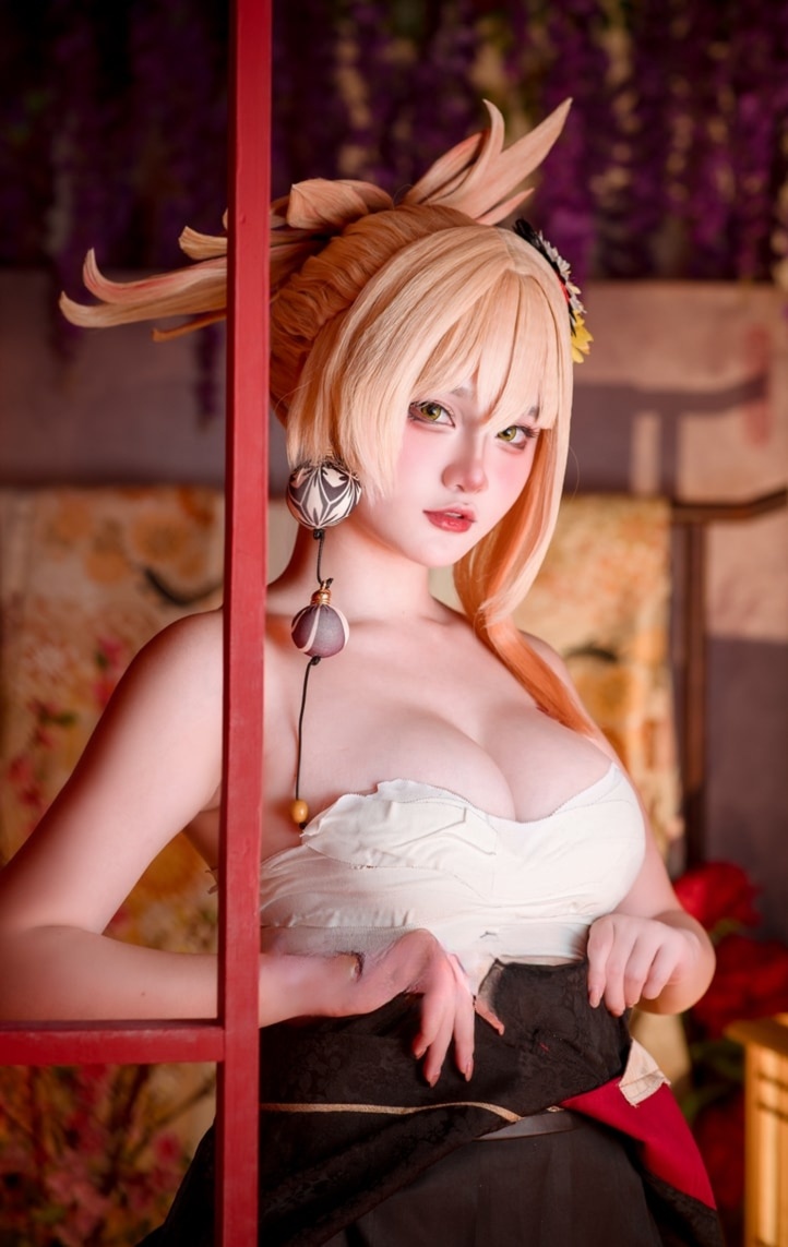Xiaoyukiko – Yoimiya Yukata最新整理