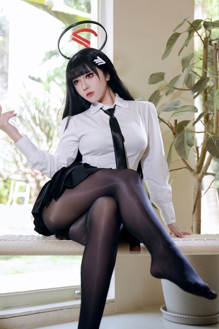 半半子#蔚蓝档案 调月莉音 制服+竞泳整理分享 半半子#蔚蓝档案 调月莉音 制服+竞泳整理分享