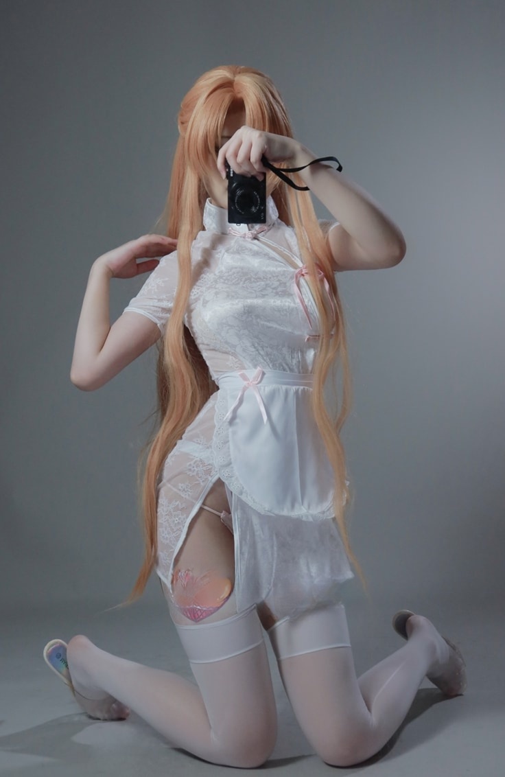 幼愛youmeko –#刀剑神域-亚丝娜·中华女仆美丽的图片分享 幼愛youmeko –#刀剑神域-亚丝娜·中华女仆美丽的图片分享