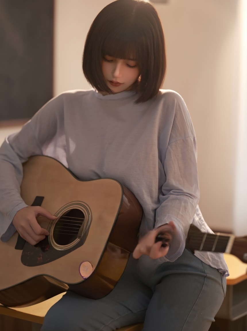 小仓千代w –#吉他少女完整版 小仓千代w –#吉他少女完整版