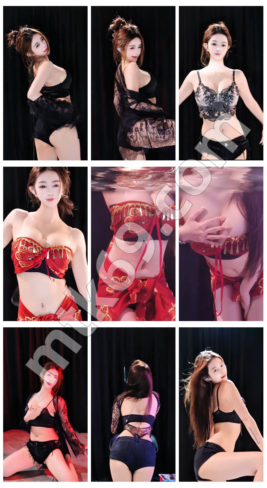 斗鱼UU薄荷理 新晋人气美女主播 漏内骚舞 精选合集 [9V/744MB]-珍藏视频
