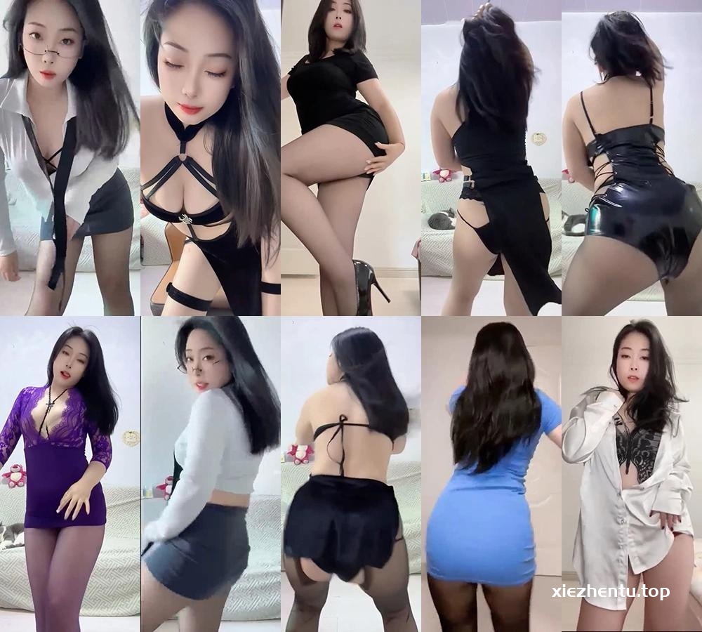 快手主播草莓味的小可乐定制跳舞-真人舞蹈