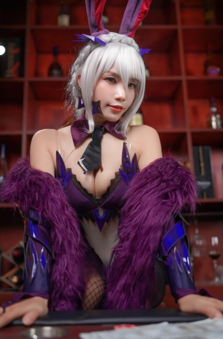 Neko薇薇#FGO 黑枪呆兔女郎微博图片 Neko薇薇#FGO 黑枪呆兔女郎微博图片