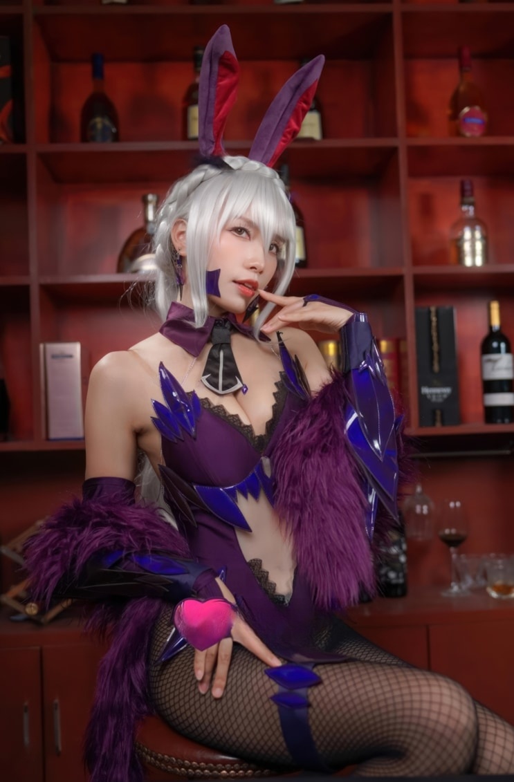 Neko薇薇#FGO 黑枪呆兔女郎微博图片 Neko薇薇#FGO 黑枪呆兔女郎微博图片