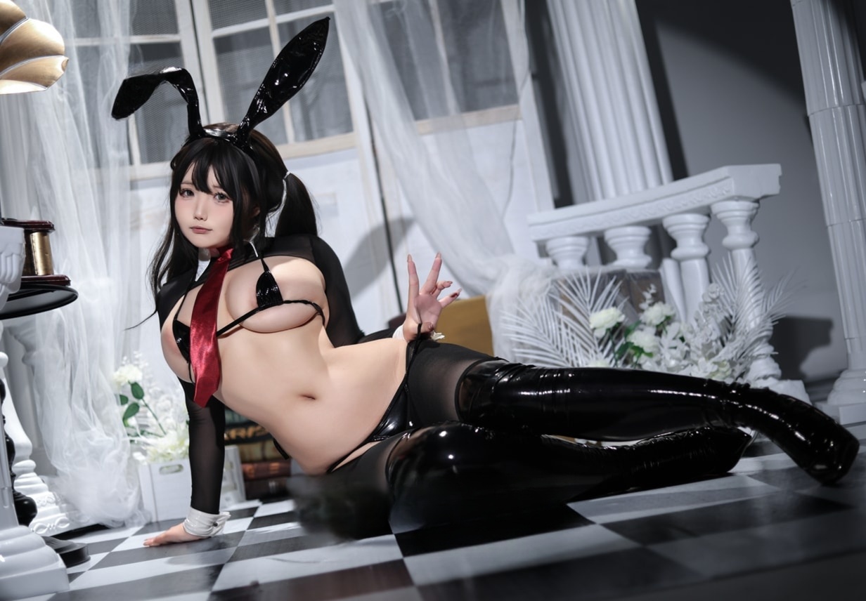 宝钡bei – 双马尾逆兔最新图片