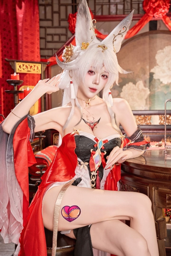 九言#鸣潮心月狐图片大全高清