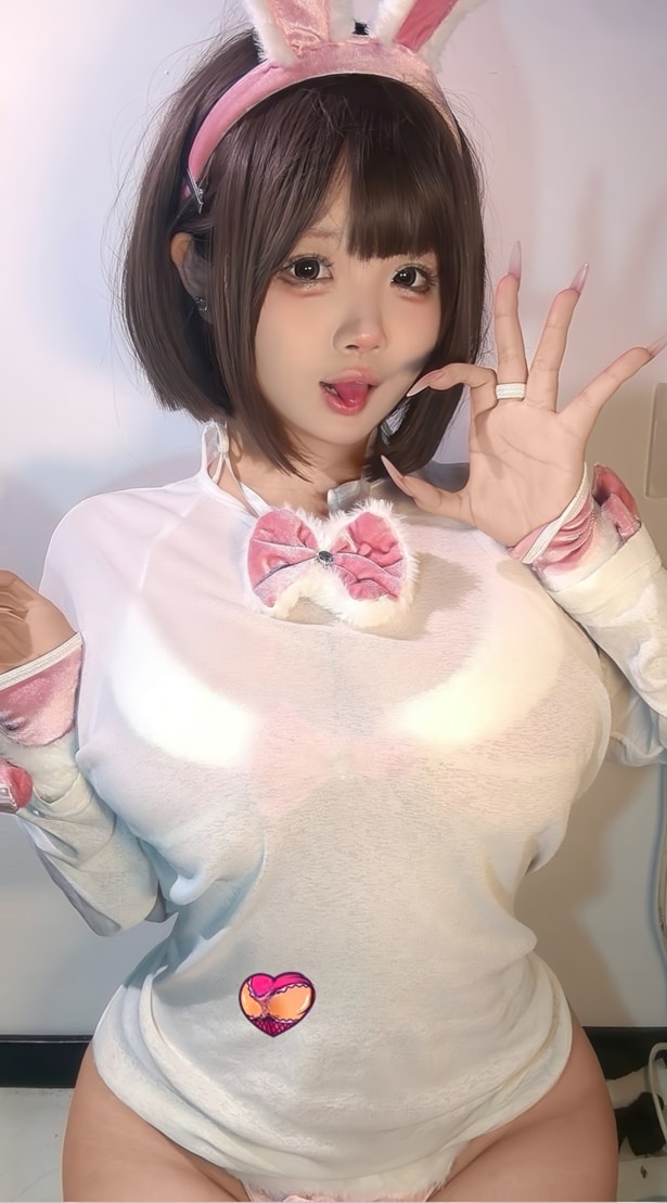 宝钡bei – 丝绒兔兔自拍美丽的图片欣赏 宝钡bei – 丝绒兔兔自拍美丽的图片欣赏
