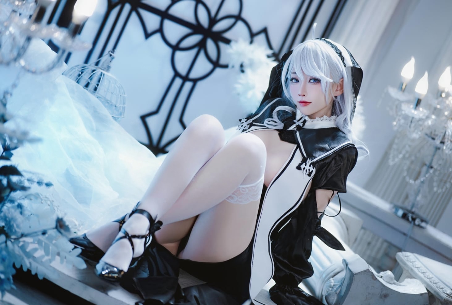 宫本桜 –#碧蓝航线 阿尔及利亚微博照片 宫本桜 –#碧蓝航线 阿尔及利亚微博照片